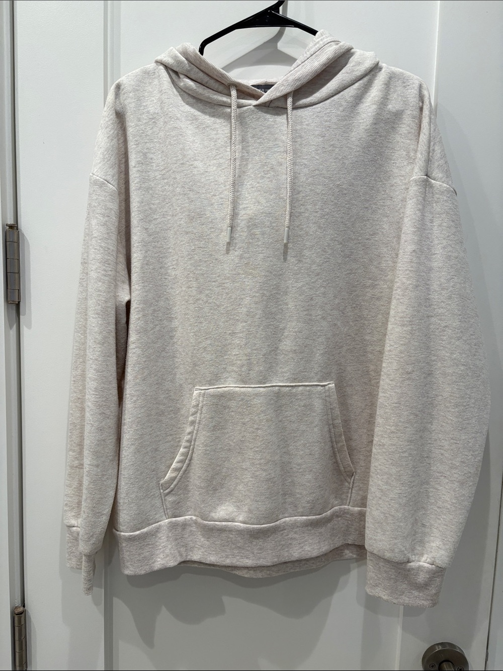 Primark Light Cream Pullover Hoodie